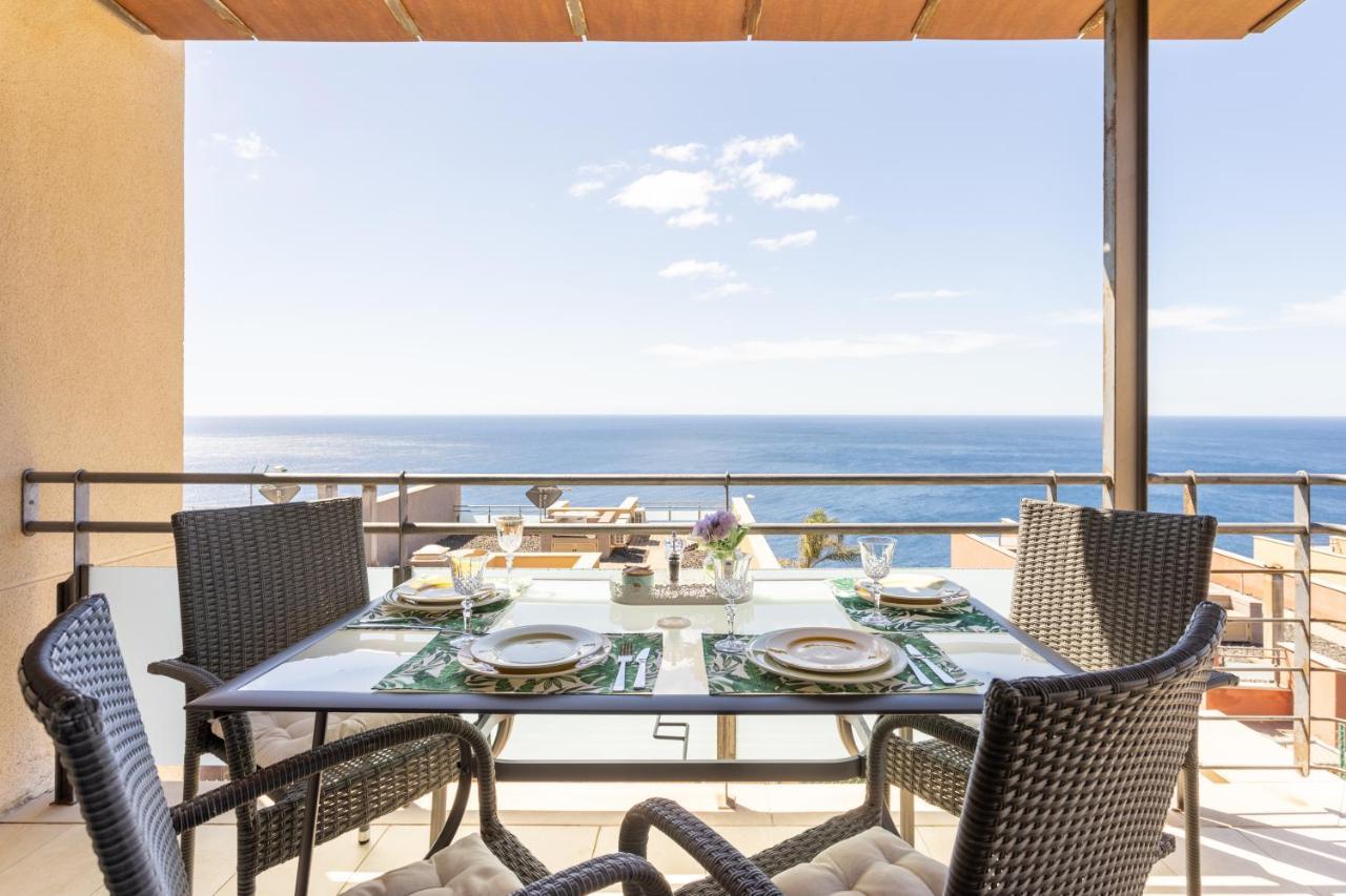 Chalet Con Vistas Al Mar En 산타크루스데 테네리페 외부 사진