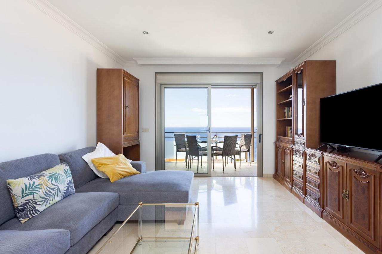 Chalet Con Vistas Al Mar En 산타크루스데 테네리페 외부 사진