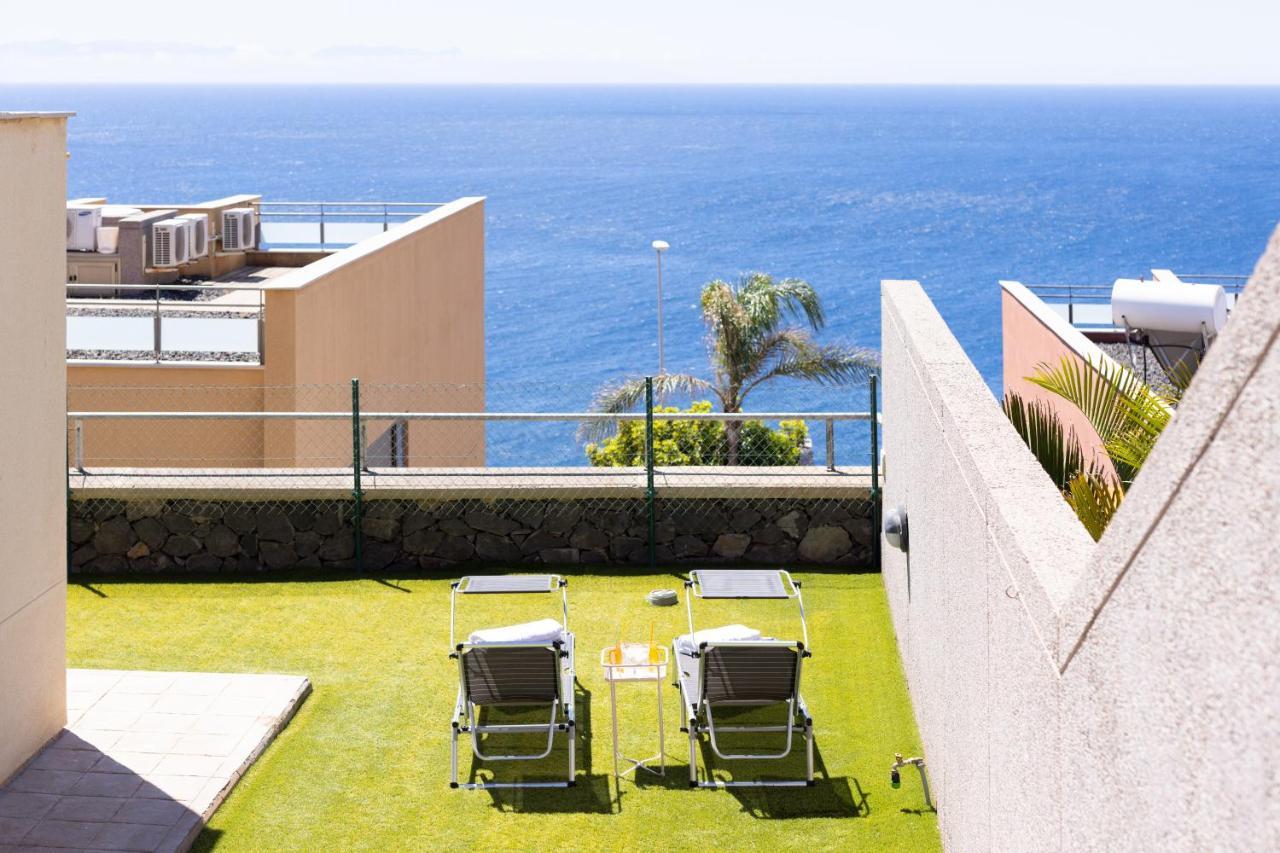 Chalet Con Vistas Al Mar En 산타크루스데 테네리페 외부 사진