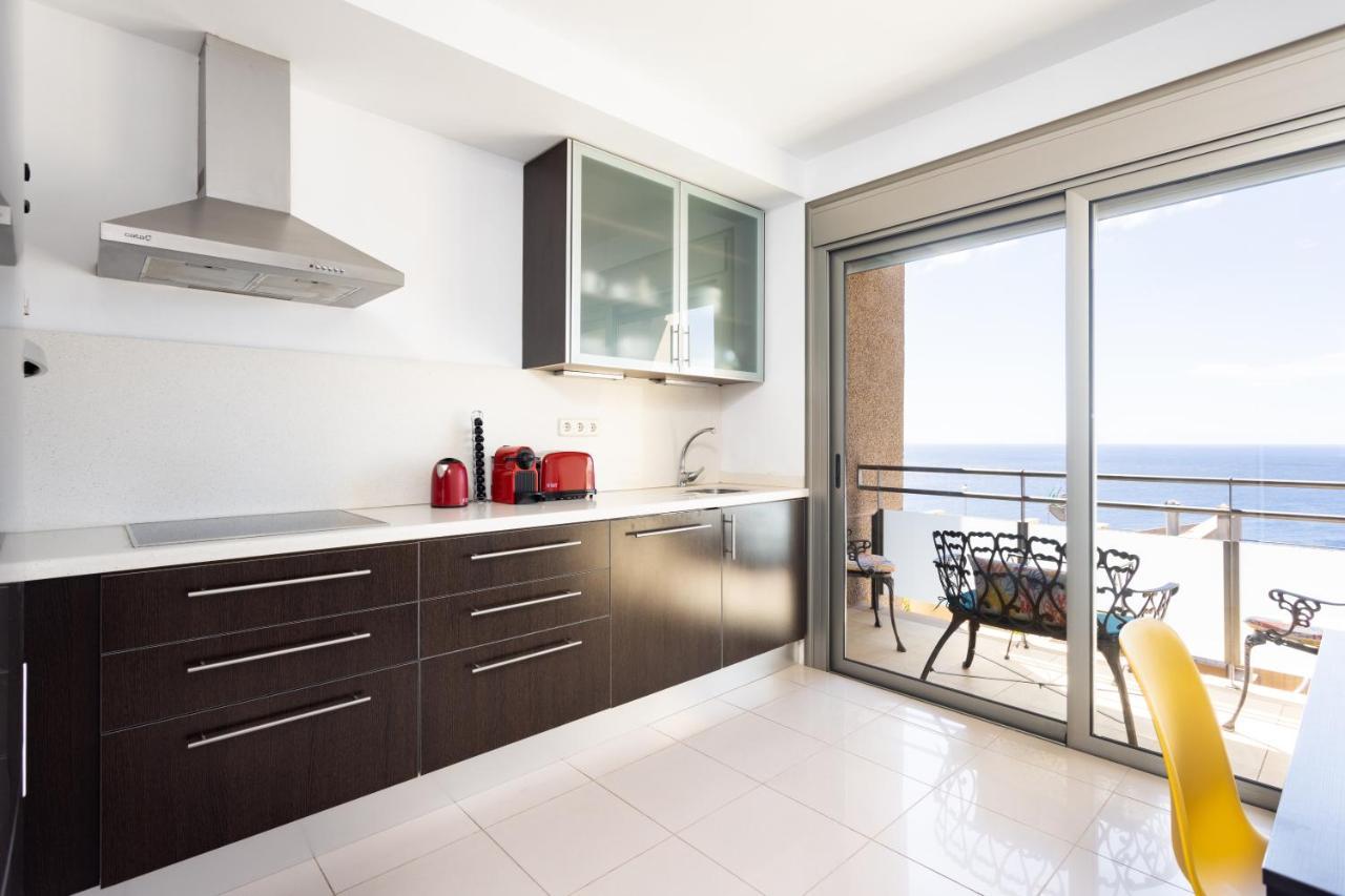 Chalet Con Vistas Al Mar En 산타크루스데 테네리페 외부 사진
