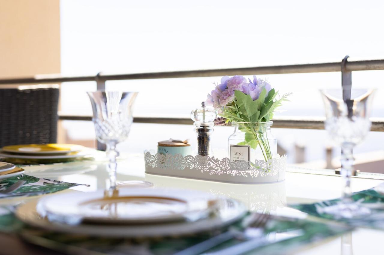 Chalet Con Vistas Al Mar En 산타크루스데 테네리페 외부 사진