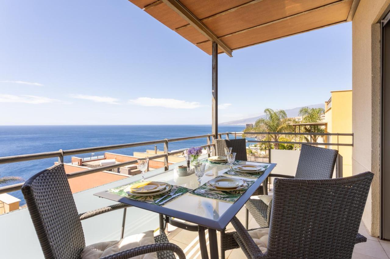 Chalet Con Vistas Al Mar En 산타크루스데 테네리페 외부 사진