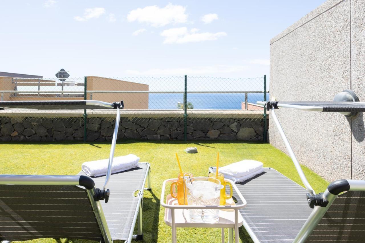 Chalet Con Vistas Al Mar En 산타크루스데 테네리페 외부 사진