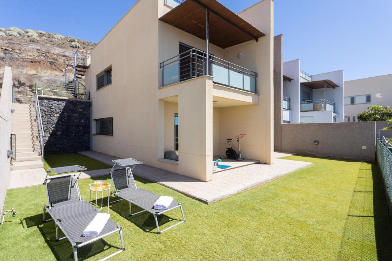 Chalet Con Vistas Al Mar En 산타크루스데 테네리페 외부 사진